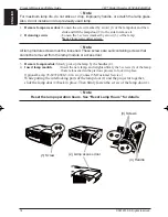 Preview for 14 page of 3M WX36 Product Warranty And Safety Manual