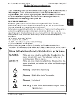 Preview for 33 page of 3M WX36 Product Warranty And Safety Manual