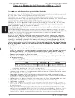 Preview for 44 page of 3M WX36 Product Warranty And Safety Manual