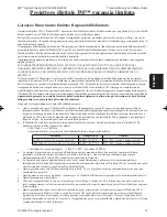 Preview for 57 page of 3M WX36 Product Warranty And Safety Manual