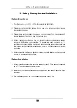 Preview for 8 page of 3nh NR60CP Operation Manual