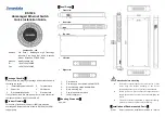 Preview for 1 page of 3onedata ES1024 Quick Installation Manual