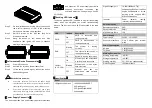 Preview for 2 page of 3onedata IES215-1GX-4G Quick Installation Manual