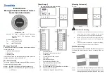 Preview for 1 page of 3onedata IES6320 Series Quick Installation Manual