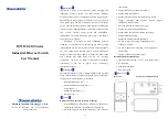 Preview for 1 page of 3onedata IES7120-4GS Series User Manual