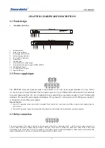 Preview for 6 page of 3onedata MES5000 Series User Manual