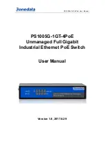 3onedata PS1005G-1GT-4PoE User Manual preview