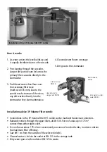 Preview for 3 page of 3P Technik Volume Filter VF1 combi Operating And Assembly Instructions