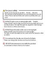 Preview for 5 page of 3R SYSTEMS 3R-SMOLIA-5 Operation Manual