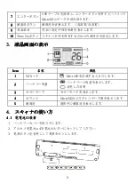 Preview for 3 page of 3R Anyty 3R-HSFA620 Manual