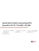 3scort Queclink GV-75 Quick Start Manual preview