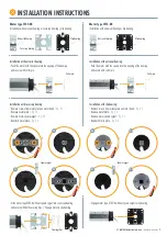 Preview for 8 page of 3T-Components 3T-MOTORS 3T35-10RB Installation & Operating Instructions Manual