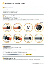 Preview for 9 page of 3T-Components 3T-MOTORS 3T35-10RB Installation & Operating Instructions Manual