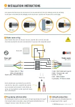 Preview for 10 page of 3T-Components 3T-MOTORS 3T35-10RB Installation & Operating Instructions Manual