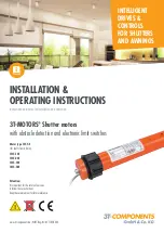3T-Components 3T-MOTORS 3T45-E Installation & Operating Instructions Manual preview