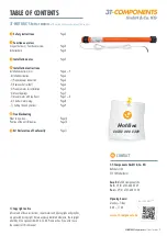 Preview for 2 page of 3T-Components 3T-MOTORS 3T45-E Installation & Operating Instructions Manual