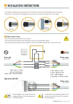 Preview for 8 page of 3T-Components 3T-MOTORS 3T45-E Installation & Operating Instructions Manual