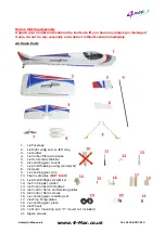 Preview for 3 page of 4-Max Inspiration F3A 50E Assembly Instructions Manual