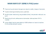 Preview for 40 page of 493K K-Paq Junior Owner'S Manual