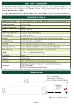 Preview for 6 page of 4B Binswitch BS1V3FC Operation Manual