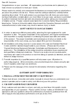 Preview for 4 page of 4B HTAS1V34 Operation Manual