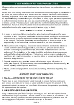 Preview for 6 page of 4B Watchdog Super Elite Operation Manual