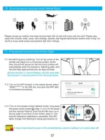 Preview for 8 page of 4DRC 4D-F12 Operating Instructions Manual