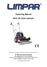 4F Maschinentechnik LIMPAR Akku 26 Operating Manual preview