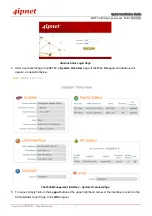 Preview for 9 page of 4IPNET EAP750 V1.00 Quick Installation Manual