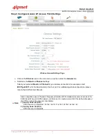 Preview for 12 page of 4IPNET EAP760 Product Handbook