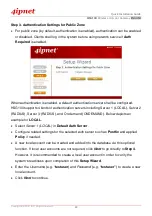 Preview for 14 page of 4IPNET HSG100 Quick Installation Manual