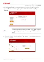 Preview for 16 page of 4IPNET HSG100 Quick Installation Manual