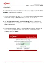 Preview for 17 page of 4IPNET HSG100 Quick Installation Manual