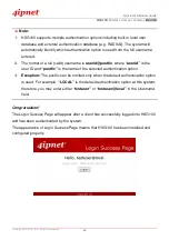 Preview for 18 page of 4IPNET HSG100 Quick Installation Manual