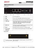 Preview for 6 page of 4IPNET HSG200 Quick Start Manual