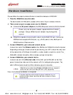 Preview for 8 page of 4IPNET HSG200 Quick Start Manual