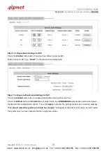 Preview for 12 page of 4IPNET HSG3200 Quick Installation Manual