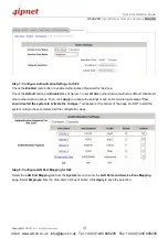 Preview for 15 page of 4IPNET HSG3200 Quick Installation Manual