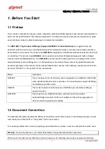 Preview for 9 page of 4IPNET OWL800 User Manual