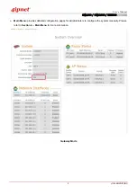 Preview for 17 page of 4IPNET OWL800 User Manual