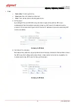 Preview for 35 page of 4IPNET OWL800 User Manual