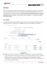 Preview for 68 page of 4IPNET OWL800 User Manual