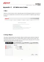 Preview for 258 page of 4IPNET WHG315 User Manual