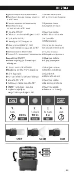 Preview for 3 page of 4K5 HL 260A Manual