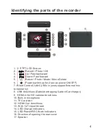 Preview for 4 page of 4Kam DV4-HD User Manual