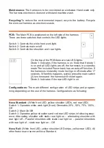 Preview for 3 page of 4LIGHT 40601 User Manual