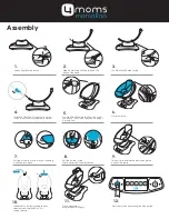 4MOMS mamaRoo Manual preview