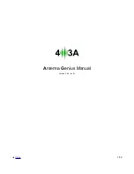 4O3A Antenna Genius Manual preview