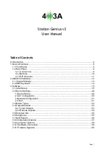 4O3A Station Genius v2 User Manual preview