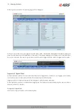 Preview for 74 page of 4RF Aprisa SR User Manual
